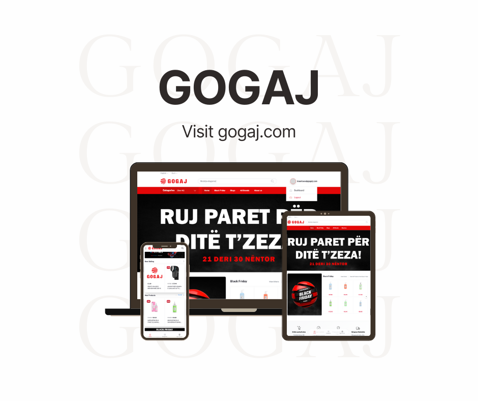 Gogaj E-Commerce